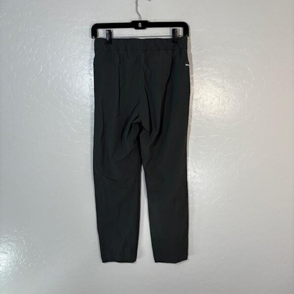 Vuori Pants Womens Small Charcoal Elastic Miles Ankle Tapered Performance VW404 - Picture 3 of 9